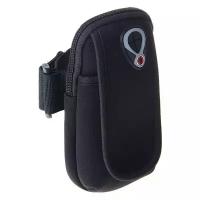 Спортивная сумка-чехол для телефона на руку InnoZone Seal King - Черная