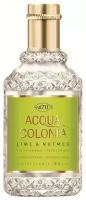 Одеколон №4711 Acqua Colonia Lime & Nutmeg 50