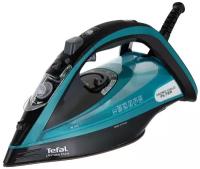 Утюг Tefal FV9837 Ultimate Pure, голубая лагуна/черный