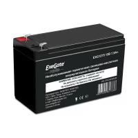 Exegate Батарея Exegate 12V 7.5Ah EXG1275