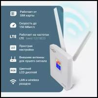 Уличный 4G Wi-Fi роутер Zodikam W1