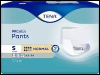 Подгузники-трусы Tena ProSkin Pants Normal Small, объем талии 65-85 см, 15 шт