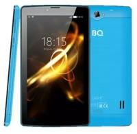 BQ Планшет BQ 7083G Light Blue, 7", TN, 1024х600, 4.1 ГГц, 1+8Гб, 2 МП, светло-синий