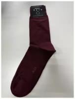 Носки ALEX Textile, размер 43 - 44, бордовый
