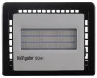 Прожектор светодиодный Navigator 50 Вт 220 В IP65 4000К естественный белый свет