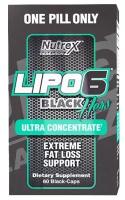 Жиросжигатели для женщин Nutrex Lipo-6 Black Hers Ultra Concentrate 60 капс