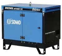 Дизельный генератор SDMO DIESEL 6500 TE AVR Silence