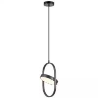 Светильник подвесной Lussole Aberdeen LSP-8223, LED, 5Вт, кол-во ламп:1шт., Черный