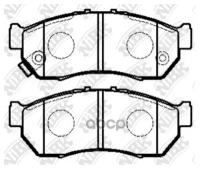 Передние тормозные колодки SUBARU NiBK PN7525