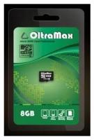 Карта памяти (OLTRAMAX MicroSDHC 8GB Class4)