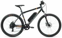 Велосипед Forward VOLCANO PLUS 27,5 2.0 disc 500w 2021 рост 17" серый