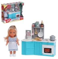 Кукла малышка "Повар Lyna " с набором мебели и аксессуарами, микс 6975672