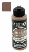 Акриловая краска Cadence Hybrid Acrylic Paint, 120 ml. Light Brown H-019