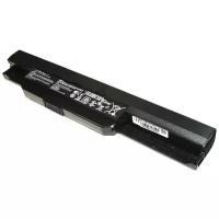 Аккумулятор OEM (совместимый с A32-K53, A41-K53) для ноутбука Asus K53 10.8V 4400mAh черный