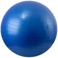 Мяч гимнастический, синий, 65 см