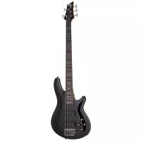 Бас-гитара SCHECTER Omen-5 BLK