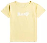 Футболка детская Roxy Dayandnightfoil Pale Banana (AGE:12)