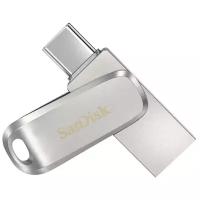 USB Флеш-накопитель SanDisk Ultra Dual Drive Luxe Type-C USB 3.1-32GB (SDDDC4-032G-G46)