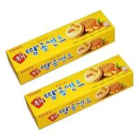 Печенье "Пинет сенд" с арахисовым кремом ( 2шт*70 г) Корея