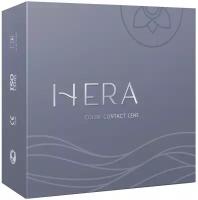 Hera Tri-Tone Elegance 2 линзы В упаковке 2 штуки Цвет Brown Оптическая сила -2.5 Радиус кривизны 8.6