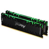 Оперативная память Kingston FURY Renegade RGB 64 ГБ (32 ГБ x 2 шт.) DDR4 DIMM CL16 KF432C16RBAK2/64