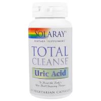 Solaray Total Cleanse Uric Acid (Мочевая кислота) 60 капсул