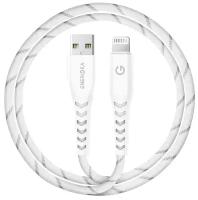 EnergEA Кабель NyloFlex USB-A to Lightning MFI C89 White 1.5m