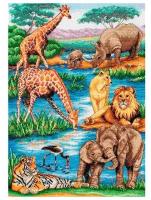 5678000-01212 Набор для вышивания MAIA 'Животные Африки' 29*42 см