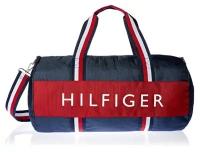 Сумка спортивная TOMMY HILFIGER, 26х26х52 см, синий