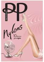 Колготки Pretty Polly Nylons Gloss, 10 den, размер L/48, коричневый