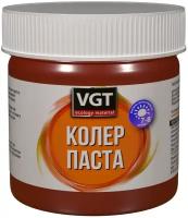 Колеровочная паста VGT высококонцентрированная, красный, 0.1 л, 0.15 кг