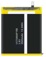 Аккумуляторная батарея 3500mAh MyPads V575868P на телефон Blackview BV7000 / BV7000 Pro