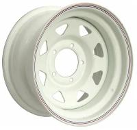 Диск ORW стальной УАЗ 16x8.0/5x139.7 D110 ET-10 Белый №90W