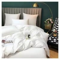 Комплект постельного белья Soft Box Жасмин 1,5-спальный, Мако-сатин, наволочки 70x70