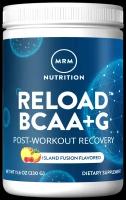 BCAA MRM BCAA+G Reload, островная смесь, 330 гр