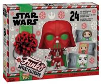 Фигурки Funko Advent Calendar Star Wars Holiday 2022, 62090, 24 шт