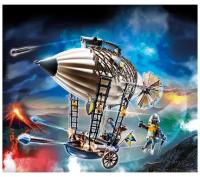 Конструктор Playmobil Замок Novelmore 70642 Дирижабль рыцарей Новельмор