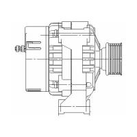 Генератор Стартвольт LG0307 для ГАЗ А