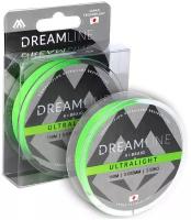 Плетеный шнур Mikado DREAMLINE Ultralight 0.058 fluo green (150 м) 4,43 кг. ZDL000FG-150-0058