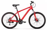 Велосипед горный 26" Forward Hardi 26 2.0 D AL рама 16" красный