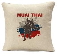 Подушка CoolPodarok Muay thai (тайский бокс)
