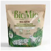 BioMio Таблетки для ПММ BioMio "BIO-TOTAL", с маслом эвкалипта, 60 шт