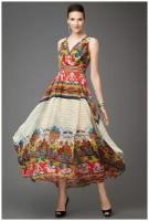 Платье Арт-Деко Гламур размер 46
