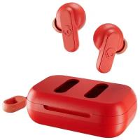 Беспроводные наушники Skullcandy Dime TWS, microUSB, Golden Age Red