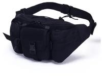 Тактическая сумка / Поясная сумка Tactical molle черная