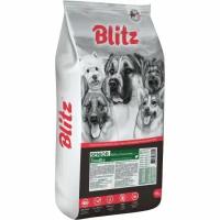 Корм сухой Blitz (pet) Blitz Senior Sensitive для пожилых собак старше 7 лет Индейка 15кг