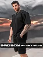 Футболка мужская Carbon Bad Boy Black XL