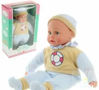 Пупс Lisa Doll 40 см голубой+бежевый 125881