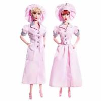 Набор кукол Barbie I Love Lucy - Job Switching (Барби Я люблю Люси - Смена работы)