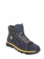 Ботинки Rieker, размер 44, желтый, черный